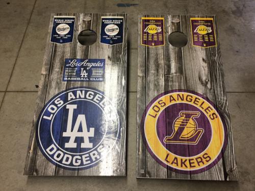 Wood Frame with Vinyl Logos, Available Teams Vary.